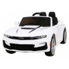 Chevrolet Camaro 2SS na akumulator Biały + Pilot + Koła EVA + Wolny Start + Dźwięki Światła