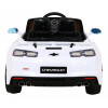 Chevrolet Camaro 2SS na akumulator Biały + Pilot + Koła EVA + Wolny Start + Dźwięki Światła