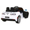 Chevrolet Camaro 2SS na akumulator Biały + Pilot + Koła EVA + Wolny Start + Dźwięki Światła