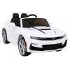 Chevrolet Camaro 2SS na akumulator Biały + Pilot + Koła EVA + Wolny Start + Dźwięki Światła