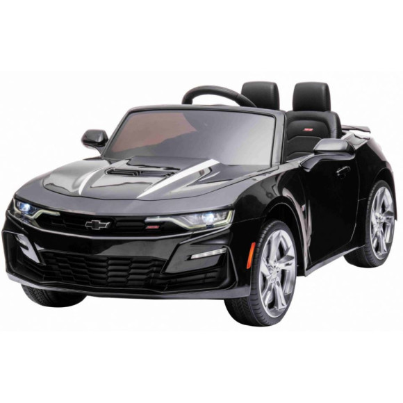 Chevrolet Camaro 2SS na akumulator Czarny + Pilot + Koła EVA + Wolny Start + Dźwięki Światła