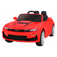 Chevrolet Camaro 2SS na akumulator Czerwony + Pilot + Koła EVA + Wolny Start + Dźwięki Światła