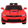 Chevrolet Camaro 2SS na akumulator Czerwony + Pilot + Koła EVA + Wolny Start + Dźwięki Światła