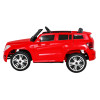 Autko City Rider dla dzieci Czerwony + Pilot + Regulacja kierownicy + Wolny Start + MP3 USB + LED