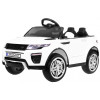 Autko Rapid Racer elektryczne dla dzieci Biały + Pilot + Wolny Start + EVA + MP3 LED