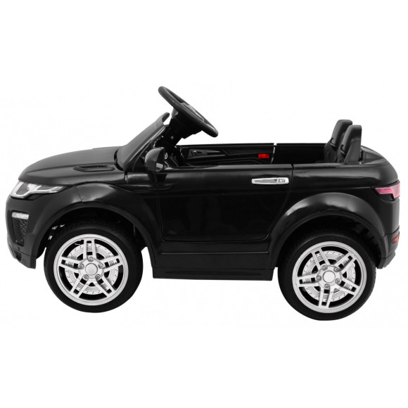 Autko Rapid Racer elektryczne dla dzieci Czarny + Pilot + Wolny Start + EVA + MP3 LED Autko Rapid Racer elektryczne dla dzieci Czarny + Pilot + Wolny Start + EVA + MP3 LED