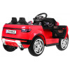 Autko Rapid Racer elektryczne dla dzieci Czerwony + Pilot + Wolny Start + EVA + MP3 LED