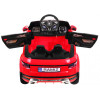 Autko Rapid Racer elektryczne dla dzieci Czerwony + Pilot + Wolny Start + EVA + MP3 LED