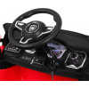 Autko Rapid Racer elektryczne dla dzieci Czerwony + Pilot + Wolny Start + EVA + MP3 LED