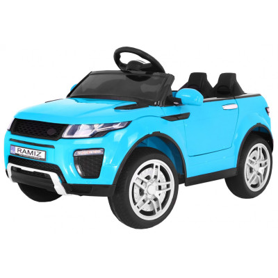 Autko Rapid Racer elektryczne dla dzieci Niebieski + Pilot + Wolny Start + EVA + MP3 LED