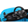 Autko Rapid Racer elektryczne dla dzieci Niebieski + Pilot + Wolny Start + EVA + MP3 LED