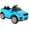 Autko Rapid Racer elektryczne dla dzieci Niebieski + Pilot + Wolny Start + EVA + MP3 LED