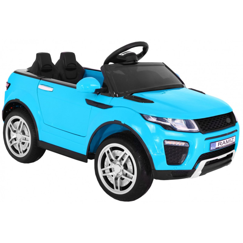 Autko Rapid Racer elektryczne dla dzieci Niebieski + Pilot + Wolny Start + EVA + MP3 LED