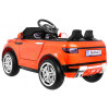 Autko Rapid Racer elektryczne dla dzieci Pomarańczowy + Pilot + Wolny Start + EVA + MP3 LED