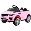 Autko Rapid Racer elektryczne dla dzieci Różowy + Pilot + Wolny Start + EVA + MP3 LED
