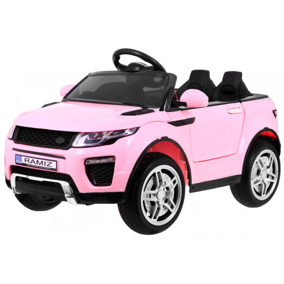 Autko Rapid Racer elektryczne dla dzieci Różowy + Pilot + Wolny Start + EVA + MP3 LED