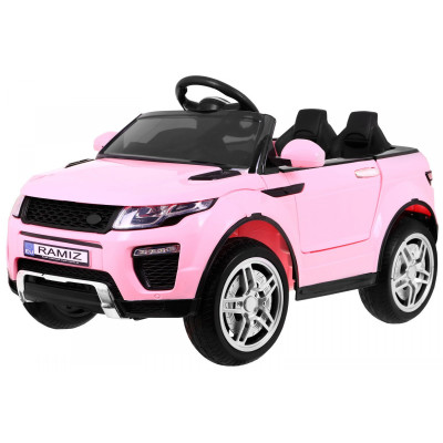 Autko Rapid Racer elektryczne dla dzieci Różowy + Pilot + Wolny Start + EVA + MP3 LED