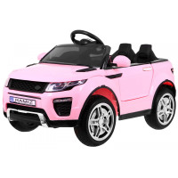 Autko Rapid Racer elektryczne dla dzieci Różowy + Pilot + Wolny Start + EVA + MP3 LED