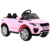 Autko Rapid Racer elektryczne dla dzieci Różowy + Pilot + Wolny Start + EVA + MP3 LED