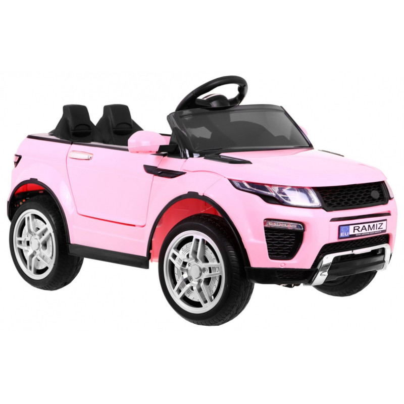 Autko Rapid Racer elektryczne dla dzieci Różowy + Pilot + Wolny Start + EVA + MP3 LED
