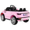 Autko Rapid Racer elektryczne dla dzieci Różowy + Pilot + Wolny Start + EVA + MP3 LED