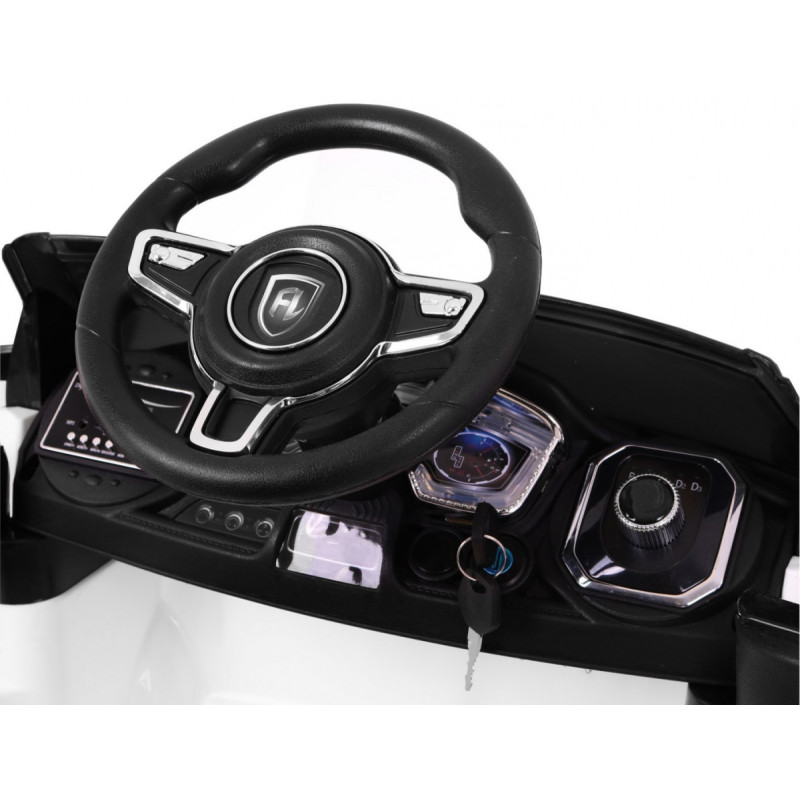Autko Rapid Racer elektryczne dla dzieci Różowy + Pilot + Wolny Start + EVA + MP3 LED
