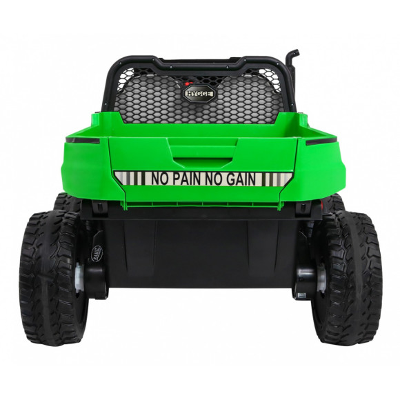 Autko Farmer Truck dla 2 dzieci Zielony + Napęd 4x4 + Pilot + Kiper + Audio LED Autko Farmer Truck dla 2 dzieci Zielony + Napęd 4x4 + Pilot + Kiper + Audio LED