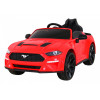 Autko Ford Mustang GT na akumulator dla dzieci Czerwony + Regulacja siedzenia + Audio LED + EVA + Wolny Start