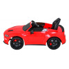 Autko Ford Mustang GT na akumulator dla dzieci Czerwony + Regulacja siedzenia + Audio LED + EVA + Wolny Start