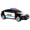 Radiowóz BMW x6 dla dzieci 8+ Zdalnie sterowana policja 1:24 Światła kogut Radiowóz BMW x6 dla dzieci 8+ Zdalnie sterowana policja 1:24 Światła kogut