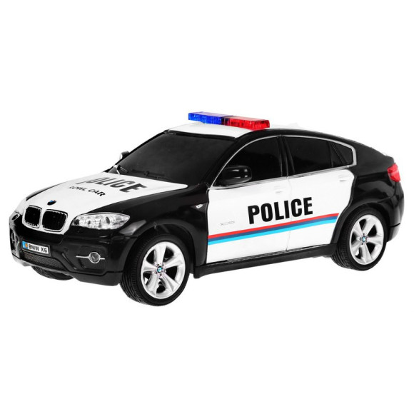 Radiowóz BMW x6 dla dzieci 8+ Zdalnie sterowana policja 1:24 Światła kogut Radiowóz BMW x6 dla dzieci 8+ Zdalnie sterowana policja 1:24 Światła kogut