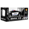 Radiowóz BMW x6 dla dzieci 8+ Zdalnie sterowana policja 1:24 Światła kogut Radiowóz BMW x6 dla dzieci 8+ Zdalnie sterowana policja 1:24 Światła kogut