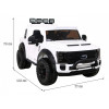 Pojazd Ford Super Duty Biały