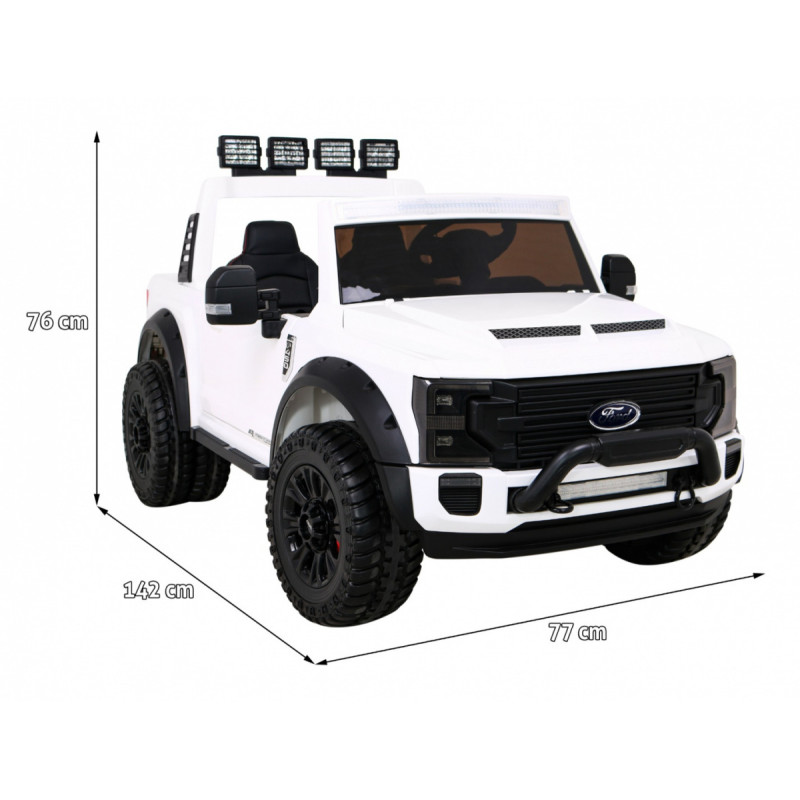 Pojazd Ford Super Duty Biały
