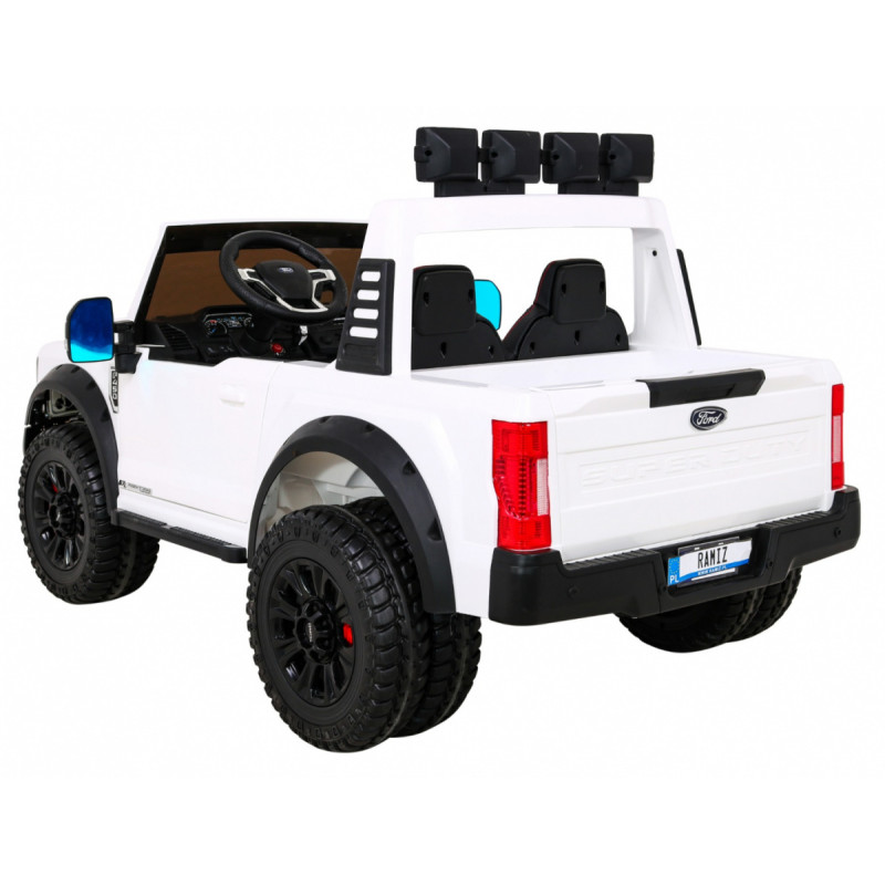 Pojazd Ford Super Duty Biały