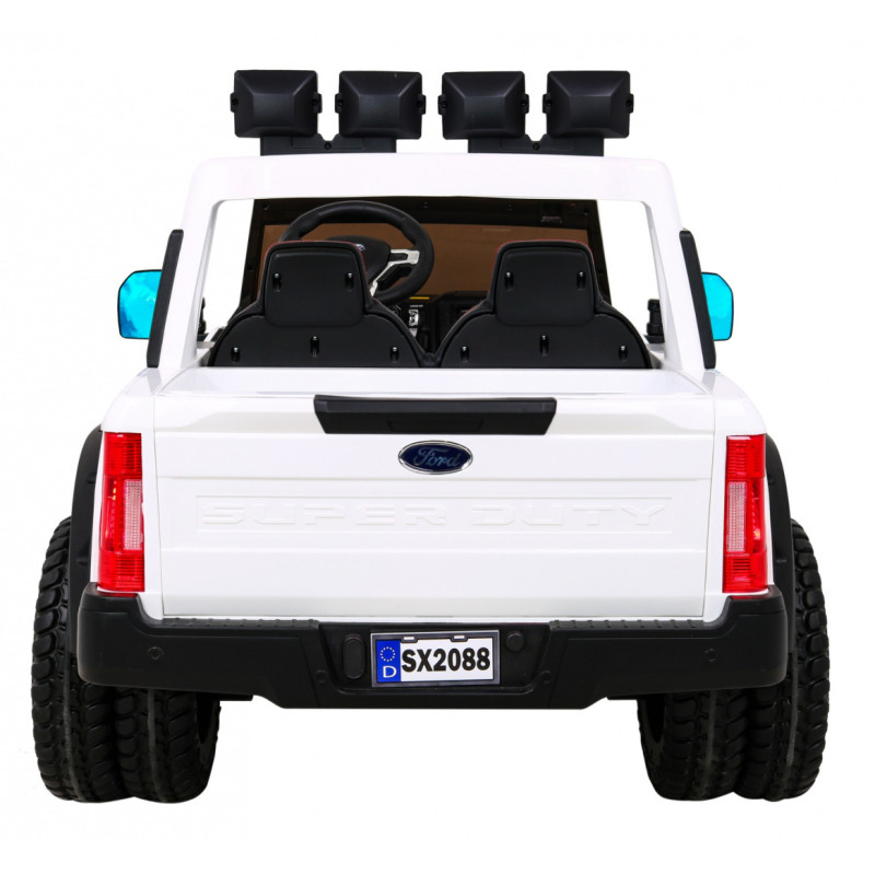 Pojazd Ford Super Duty Biały