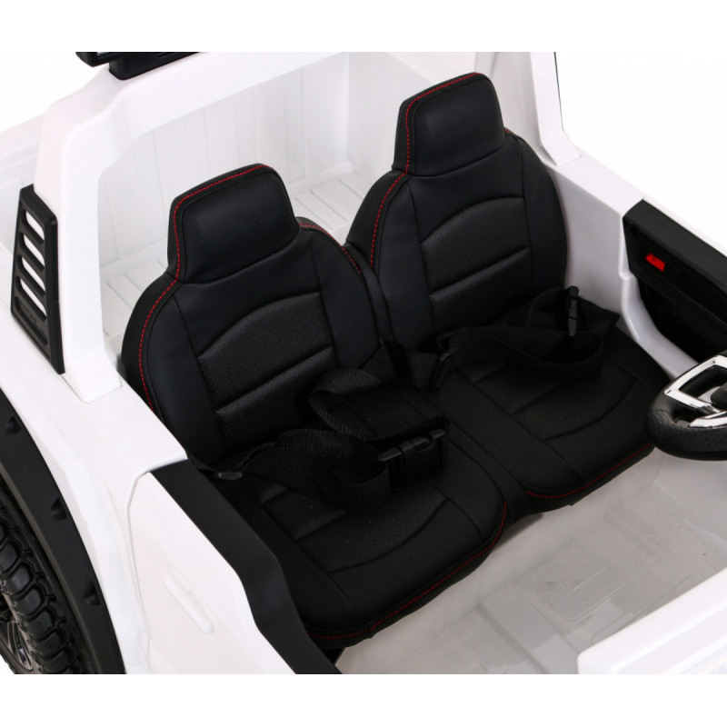 Pojazd Ford Super Duty Biały