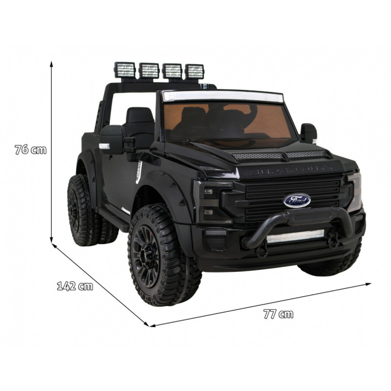 Pojazd Ford Super Duty Czarny
