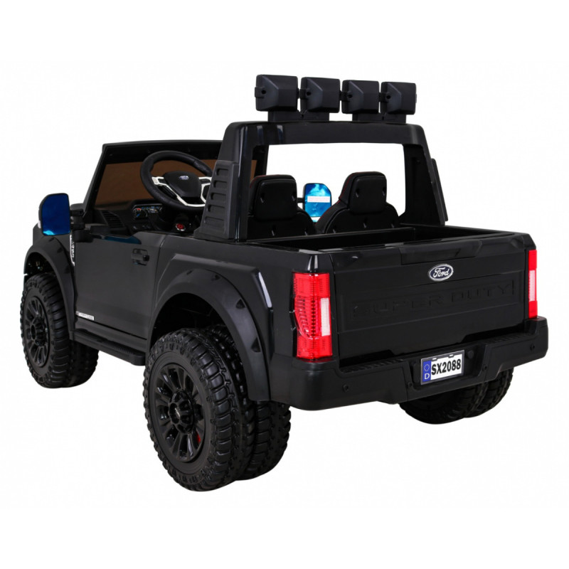Pojazd Ford Super Duty Czarny
