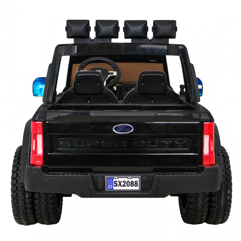 Pojazd Ford Super Duty Czarny