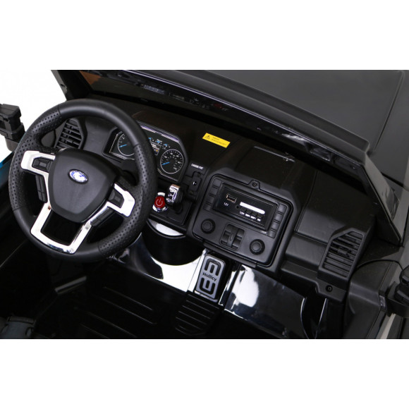 Pojazd Ford Super Duty Czarny