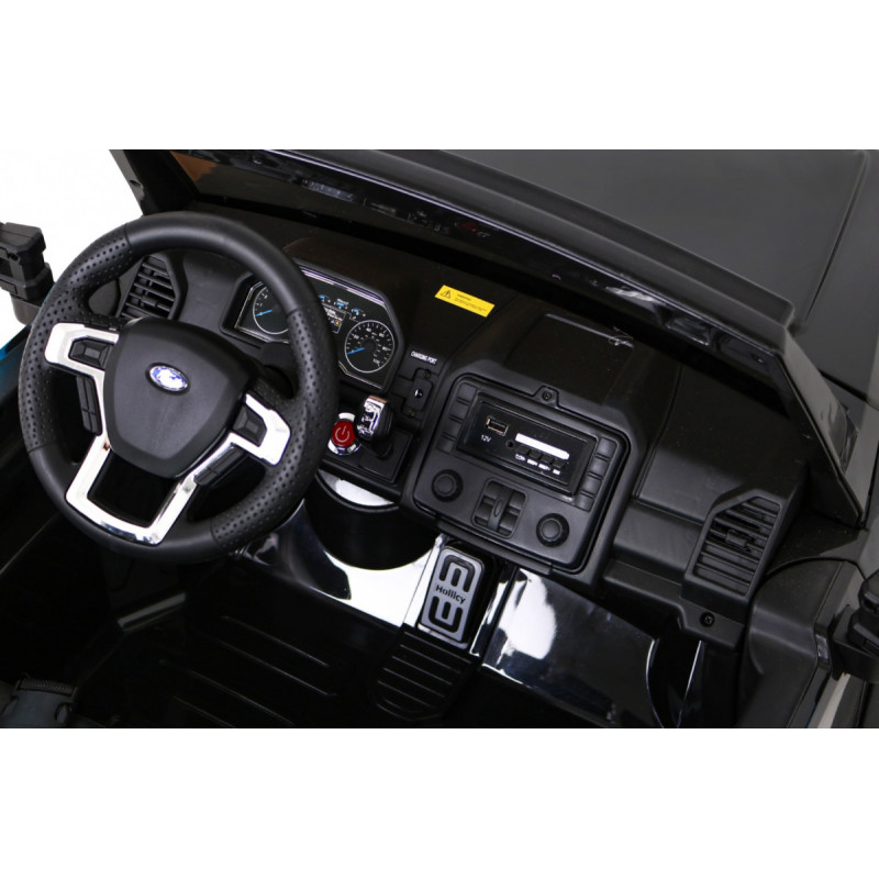 Pojazd Ford Super Duty Czarny
