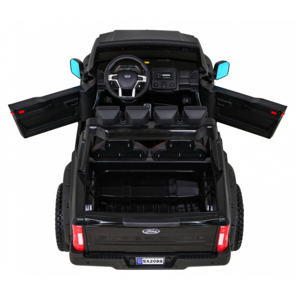 Pojazd Ford Super Duty Czarny