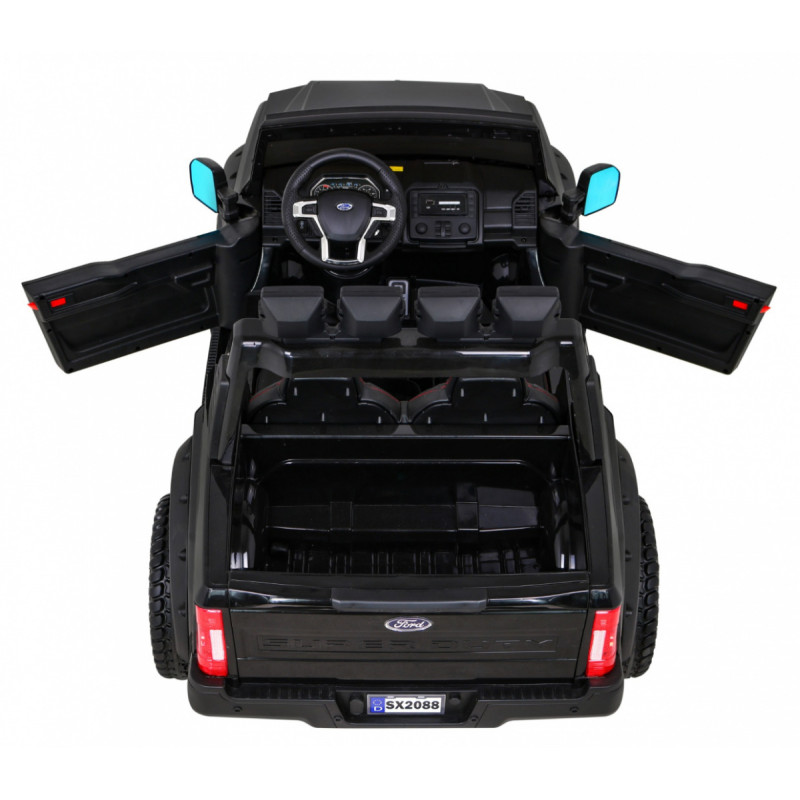 Pojazd Ford Super Duty Czarny