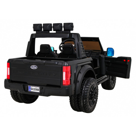 Pojazd Ford Super Duty Czarny