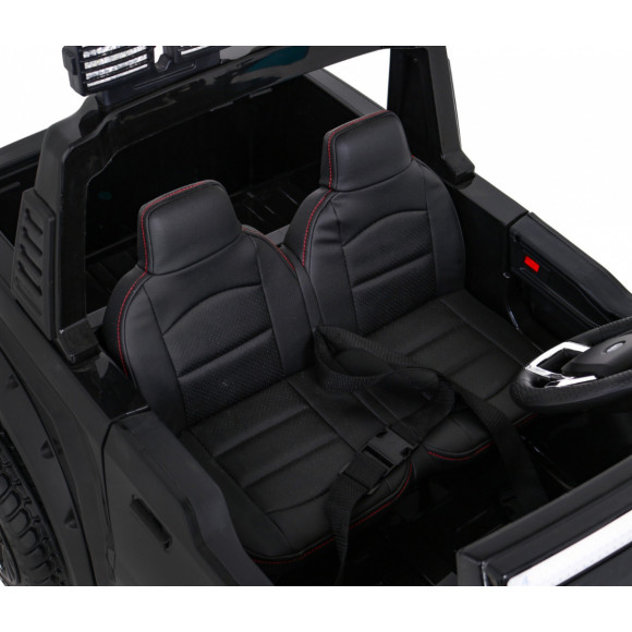 Pojazd Ford Super Duty Czarny
