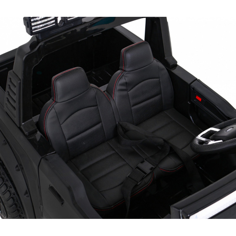 Pojazd Ford Super Duty Czarny