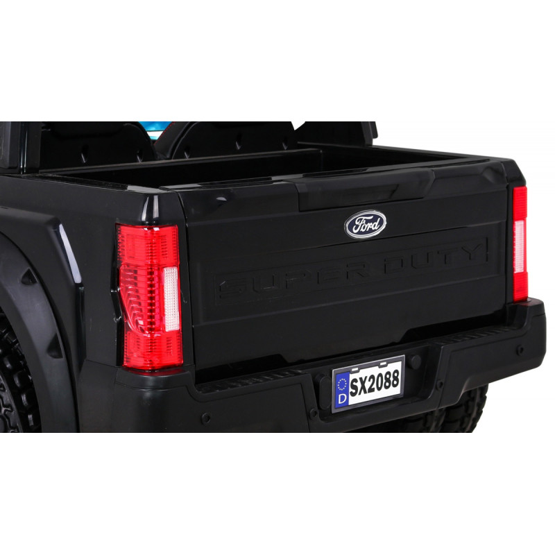 Pojazd Ford Super Duty Czarny