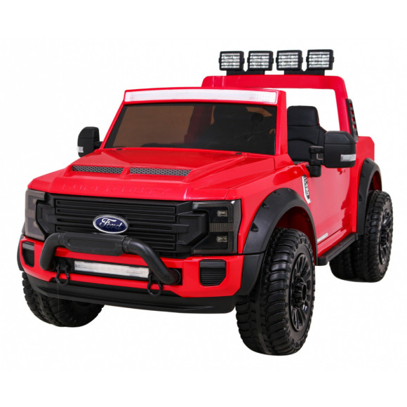 Pojazd Ford Super Duty Czerwony
