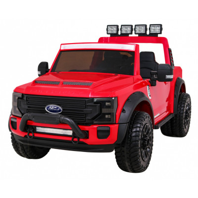 Pojazd Ford Super Duty Czerwony